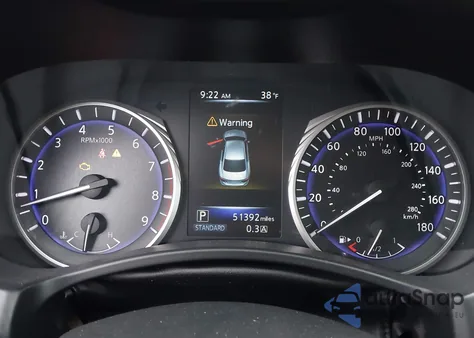 2017 Infiniti Q50 3.0T Signature Edition from USA, damaged, VIN JN1EV7AR7HM840362